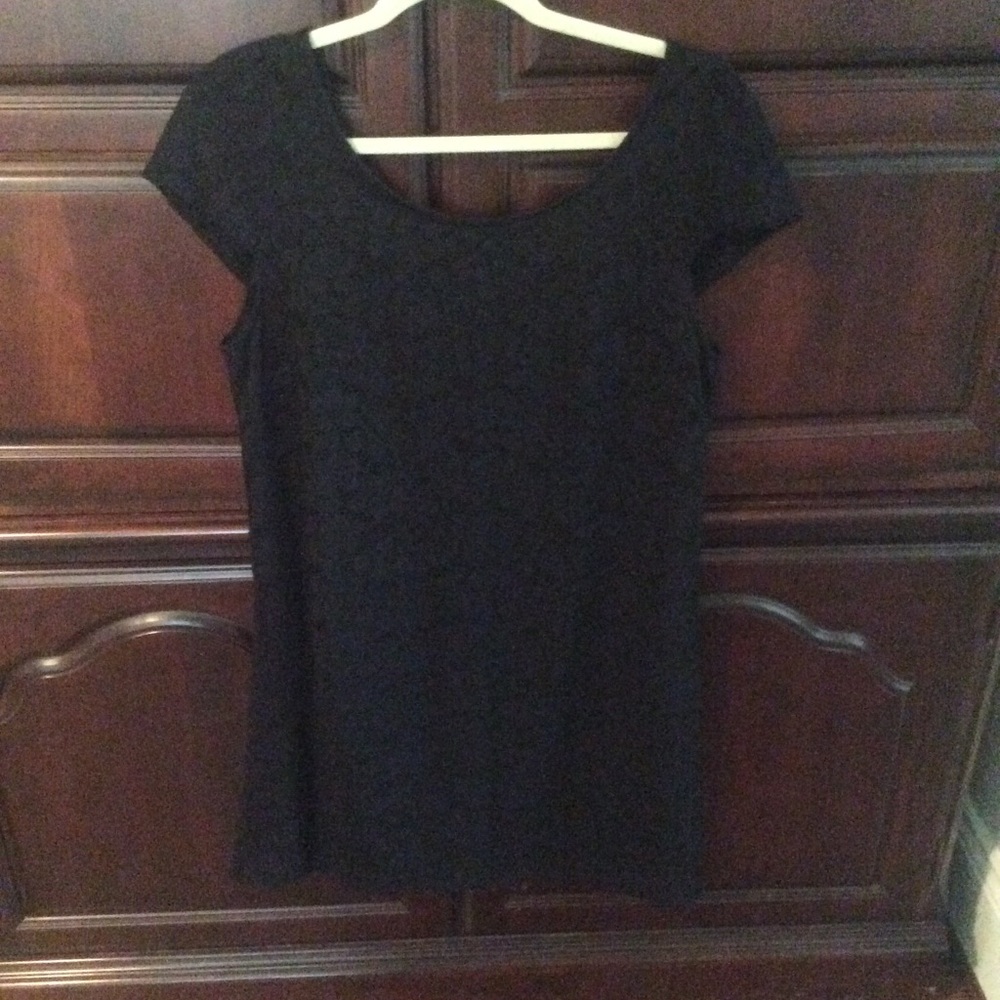 Lace Black Dress